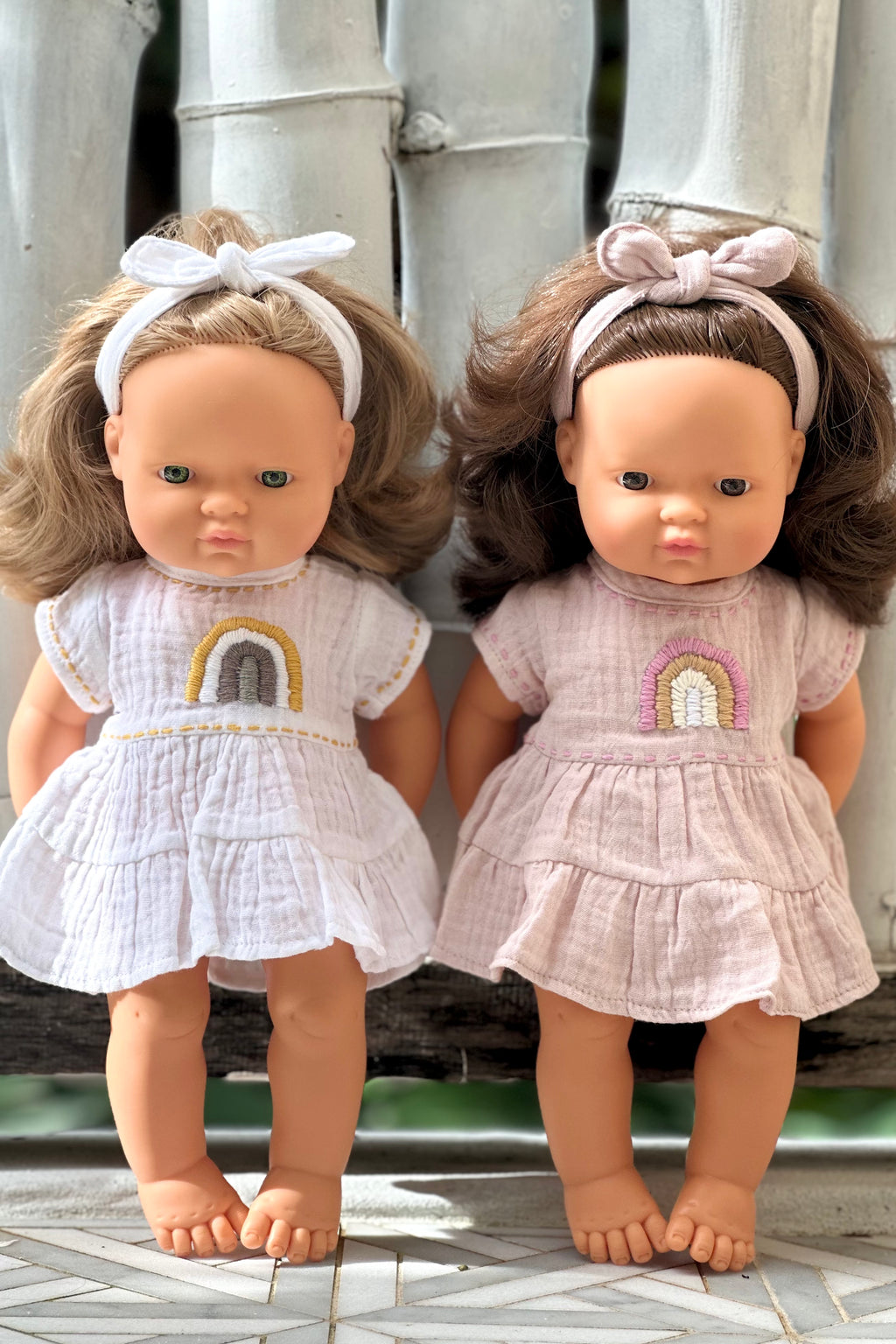 Miniland Doll Clothes | Coco Dress & Headband 38cm