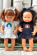 Miniland Doll Clothes | Coco Dress & Headband 38cm