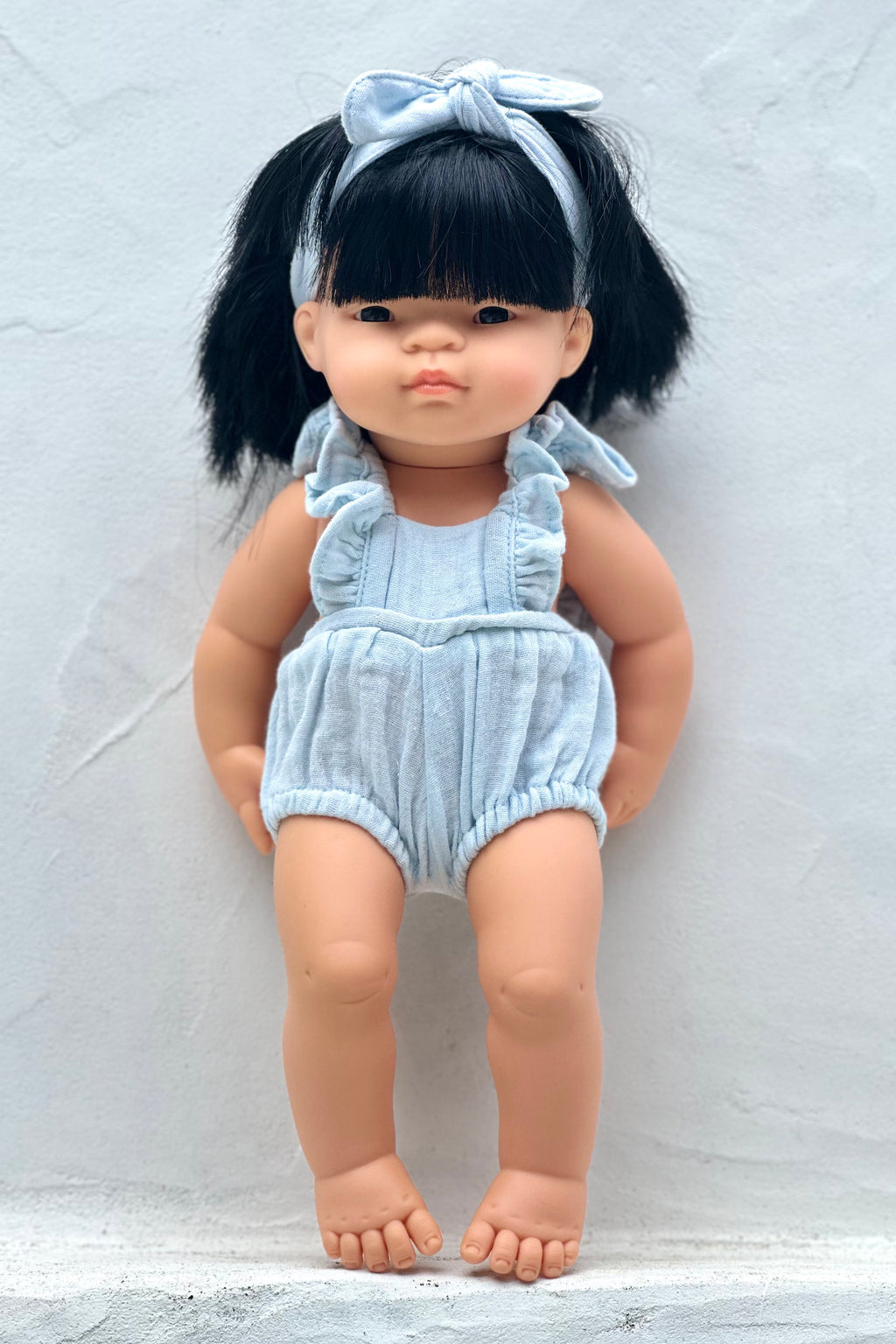Miniland Doll Clothes | Isabella Romper & Headband 38cm
