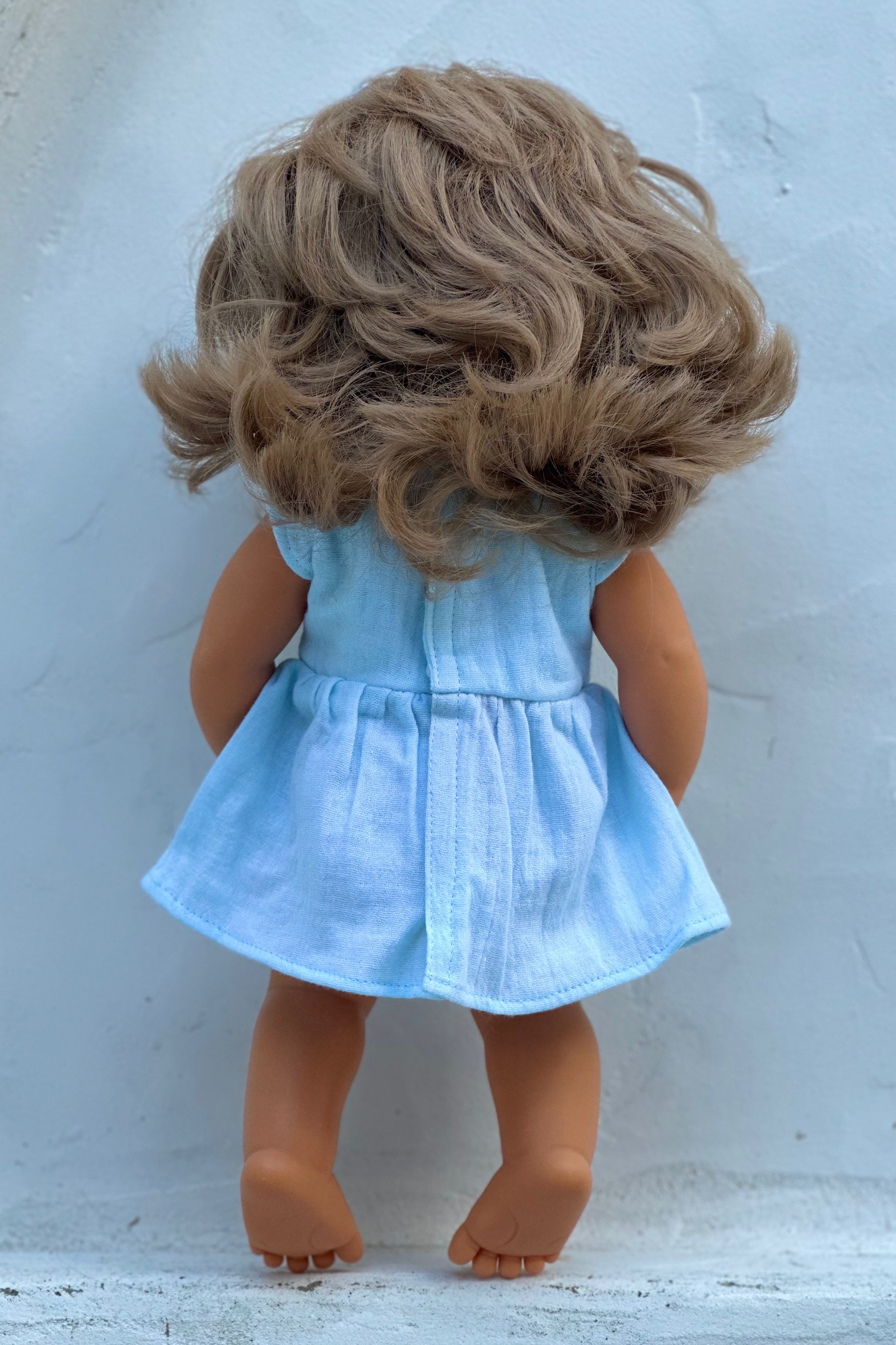 Miniland Doll Clothes | Chloe Dress & Headband 38cm
