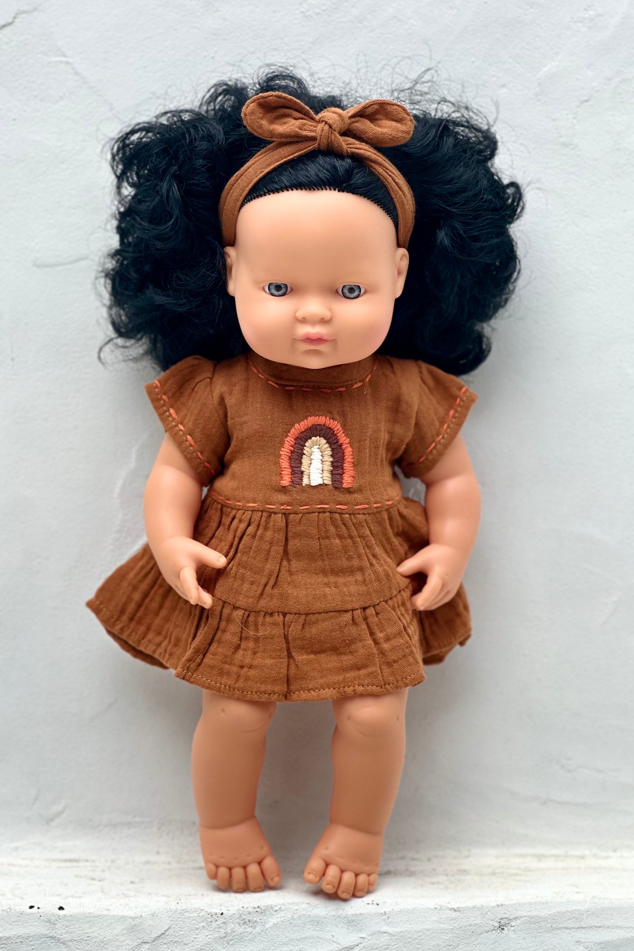 Miniland Doll Clothes | Coco Dress & Headband 38cm