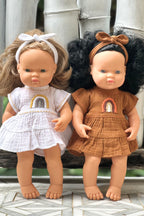 Miniland Doll Clothes | Coco Dress & Headband 38cm