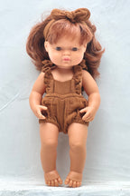 Miniland Doll Clothes | Isabella Romper & Headband 38cm