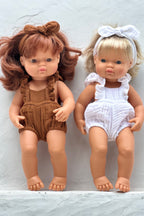 Miniland Doll Clothes | Isabella Romper & Headband 38cm