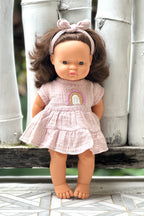 Miniland Doll Clothes | Coco Dress & Headband 38cm