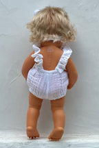 Miniland Doll Clothes | Isabella Romper & Headband 38cm