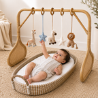 Coco Rattan Play Gym
