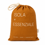 Isola French Flax Linen Fitted Cot Sheet | Mustard