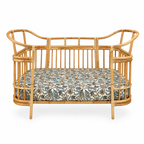 Banksia Organic Cotton Fitted Cot Sheet | Natural