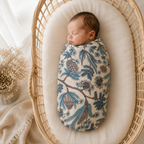 Banksia Organic Cotton Baby Wrap | Natural