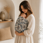 Banksia Organic Cotton Baby Wrap | Natural