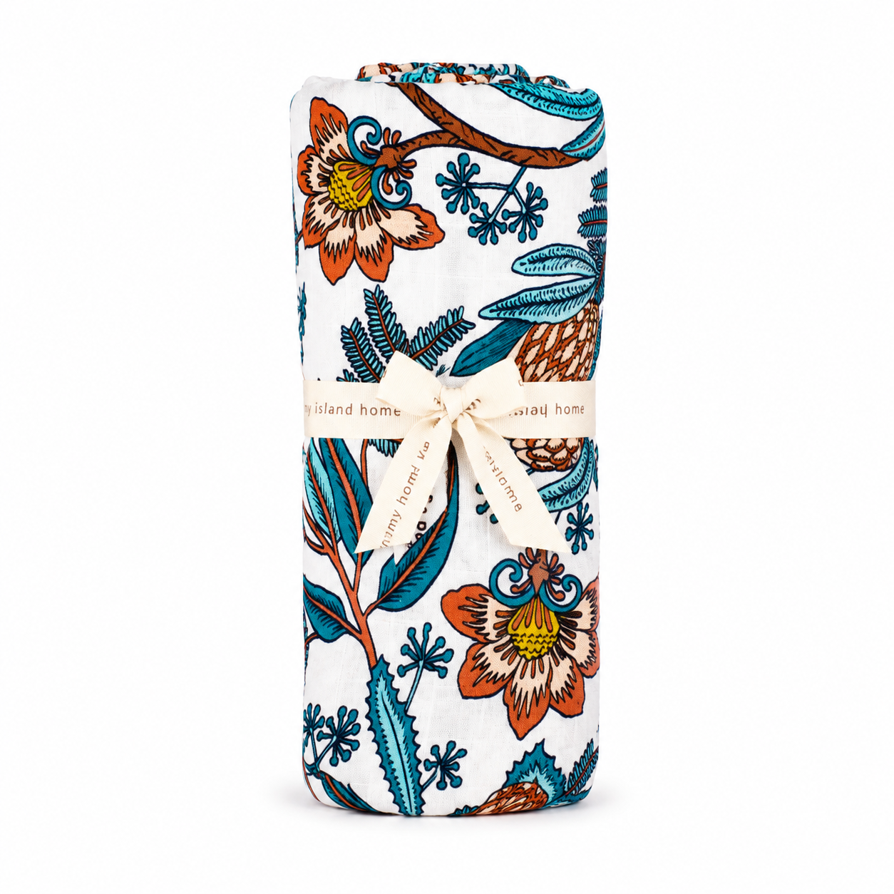 Banksia Organic Cotton Baby Wrap | White