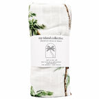 Organic Bamboo / Cotton Baby Wrap | Palms