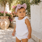 Girls Headband - Rose Pink