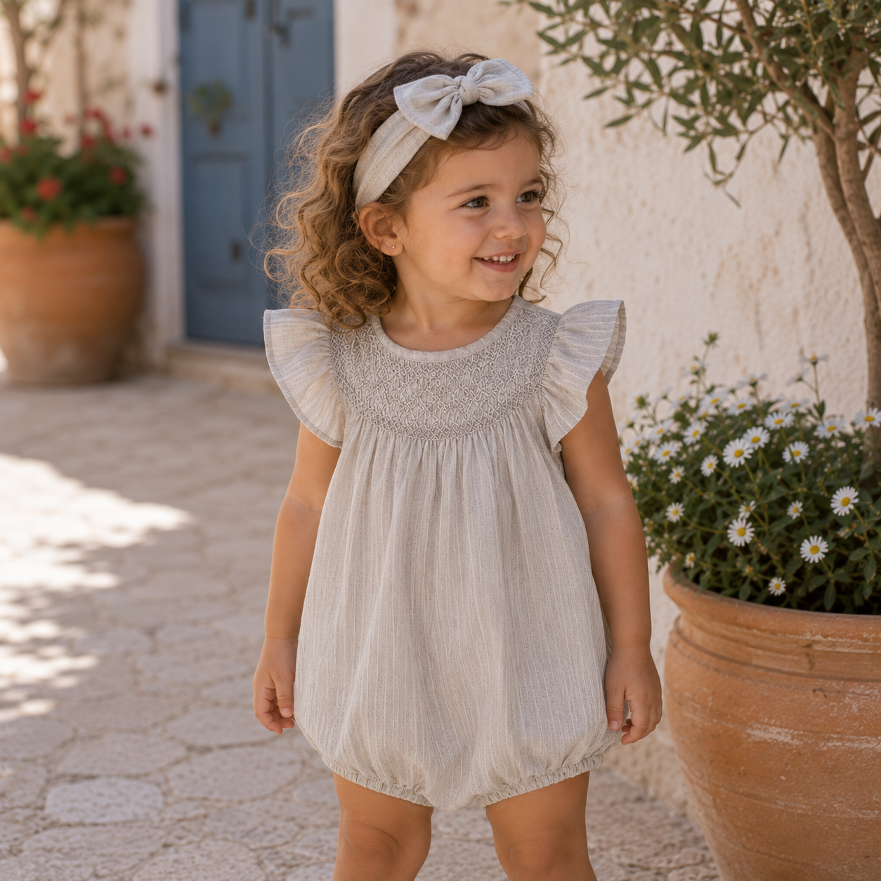 Girls Headband - Sage