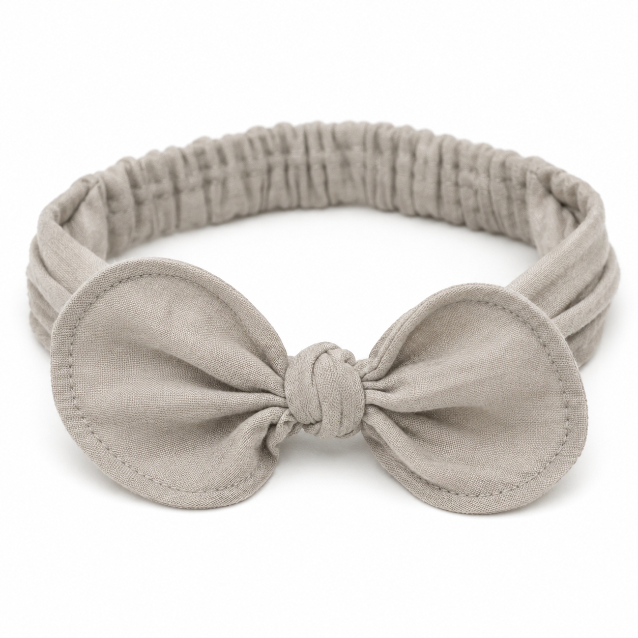 Girls Headband - Stone