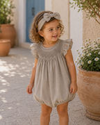 Girls Headband - Stone