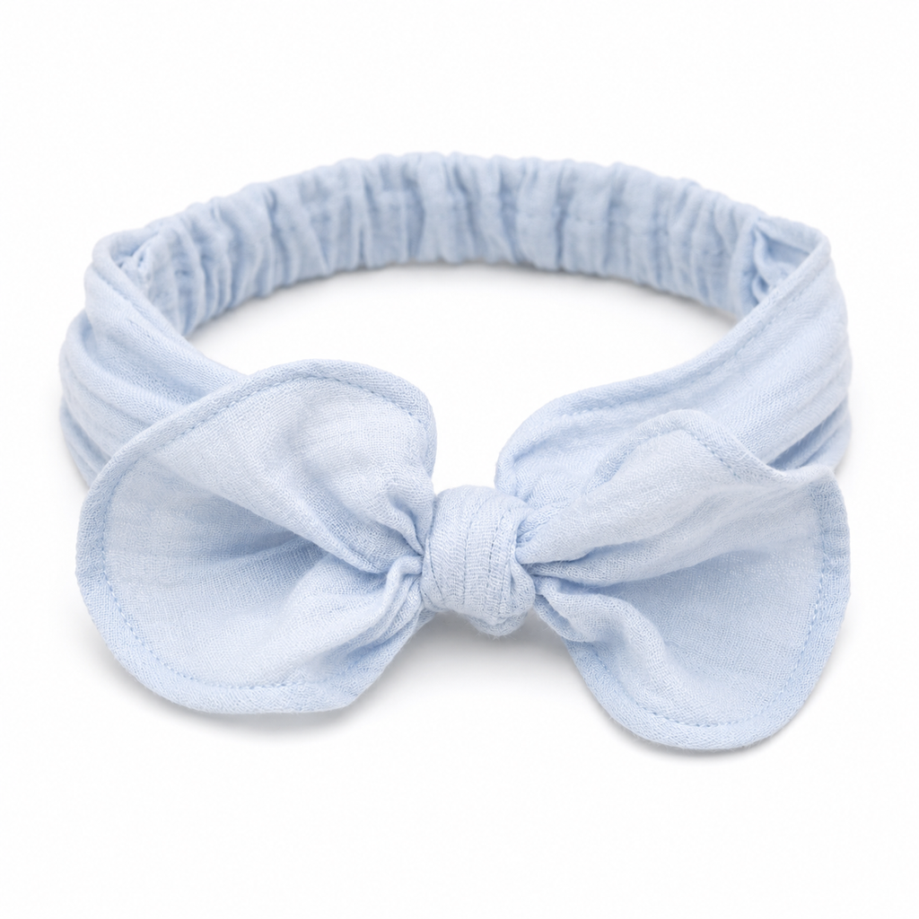 Girls Headband - Ocean Blue