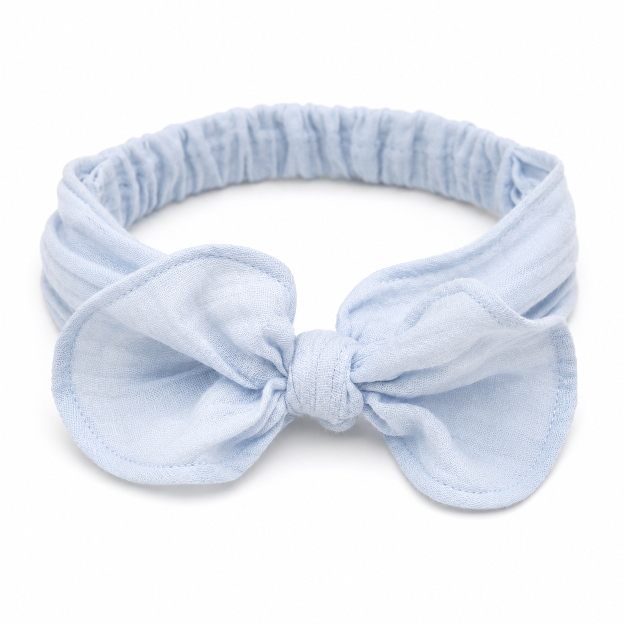 Girls Headband - Ocean Blue