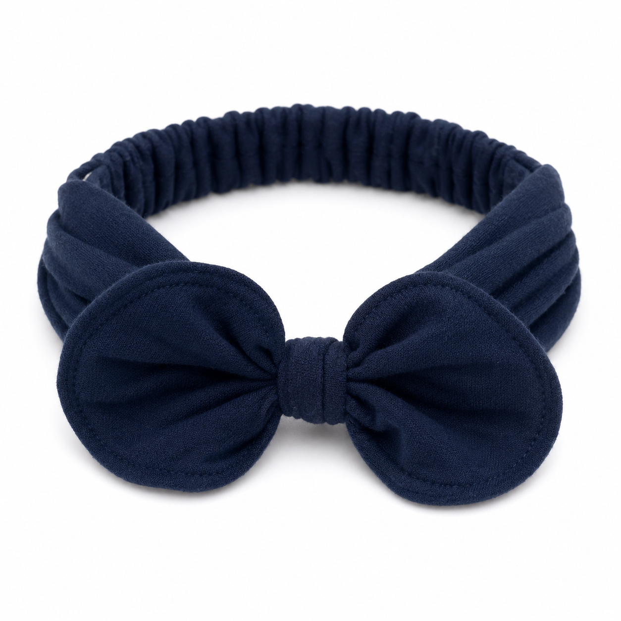 Girls Headband - Navy Blue