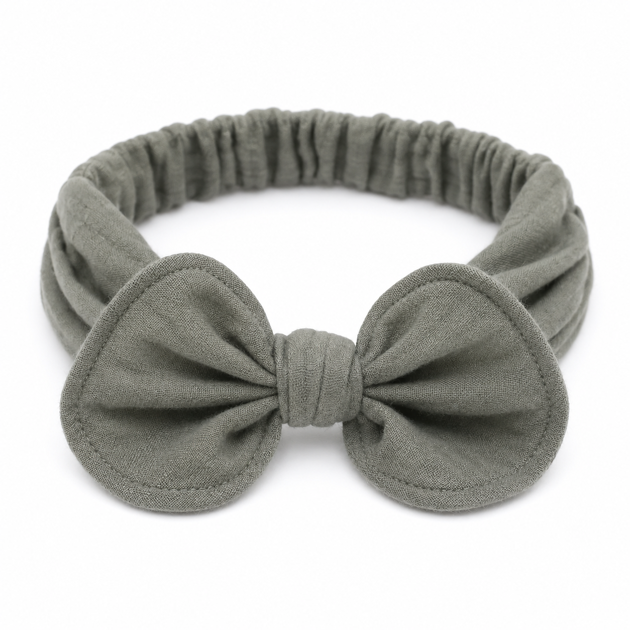 Girls Headband - Forrest Green