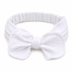 Girls Headband - White