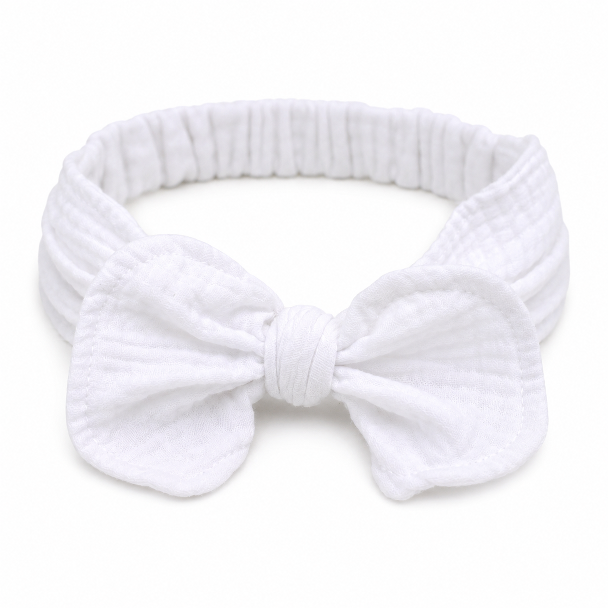 Girls Headband - White
