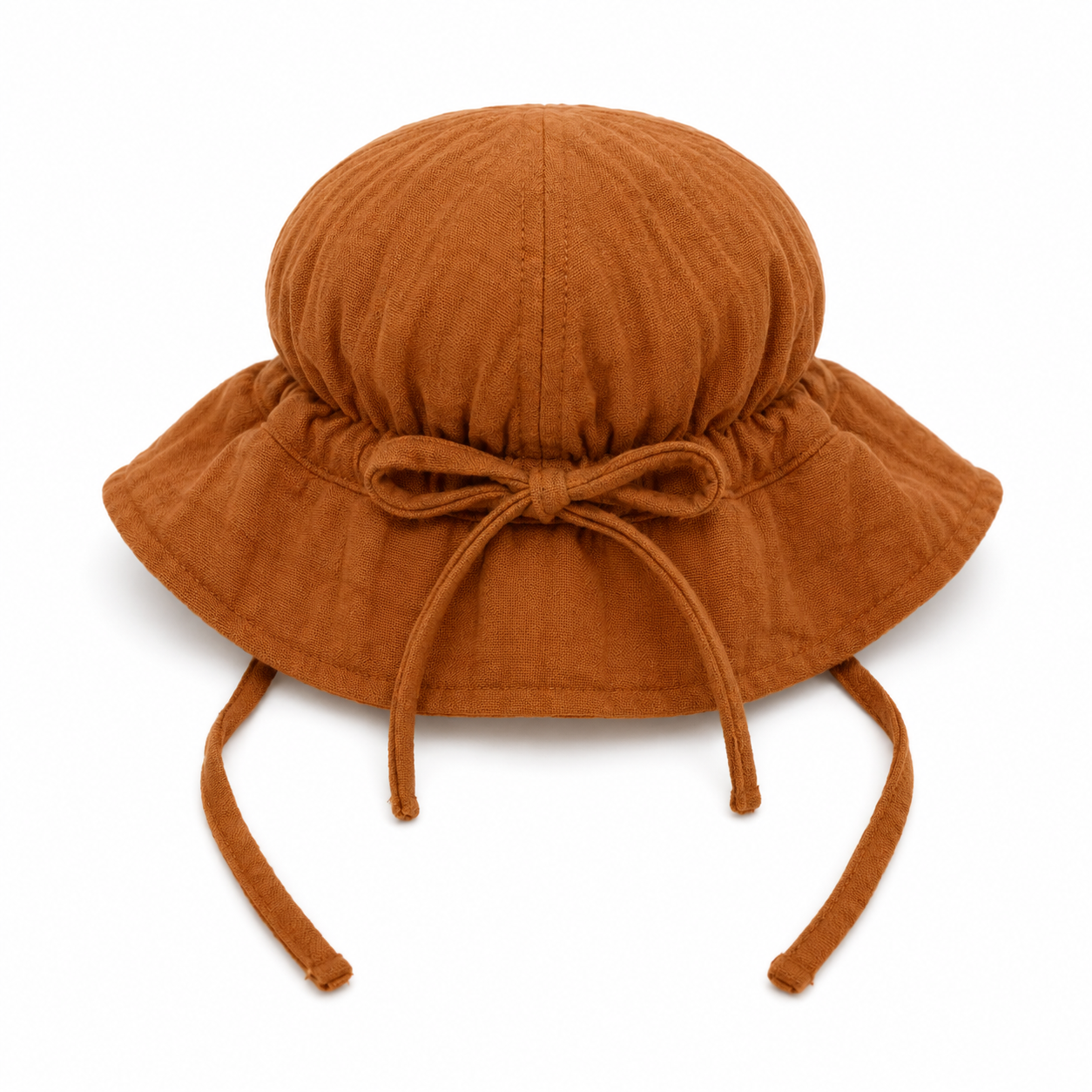 Bambino Baby Sun Hat  - Unisex - Rust