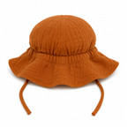 Bambino Baby Sun Hat  - Unisex - Rust