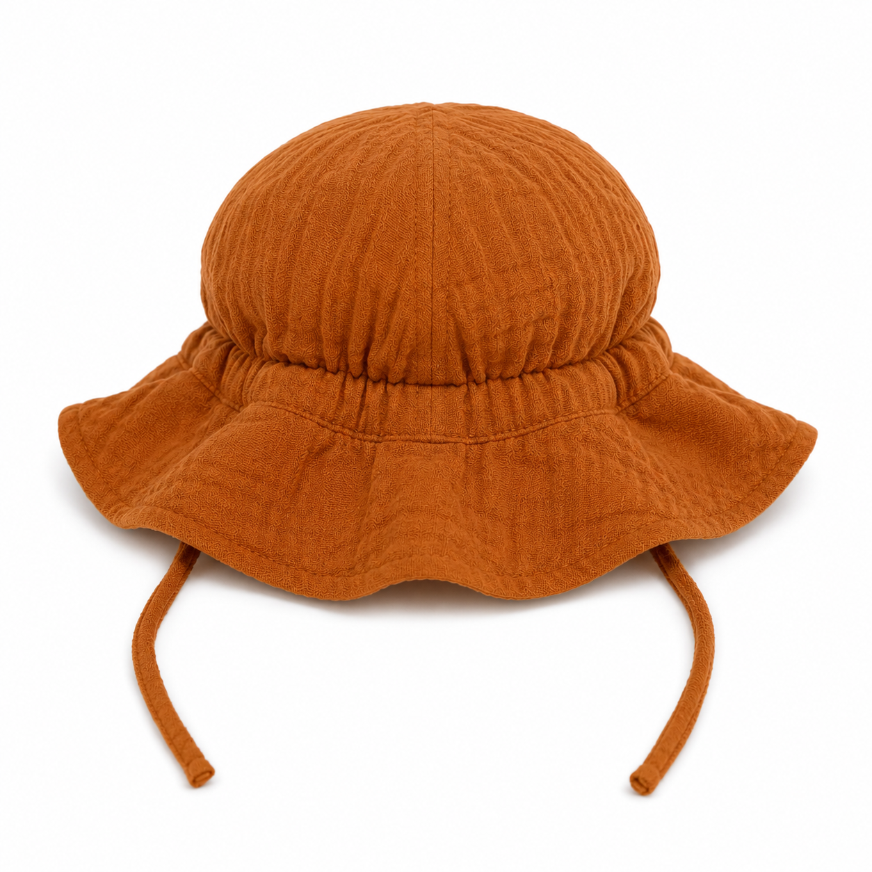 Bambino Baby Sun Hat  - Unisex - Rust