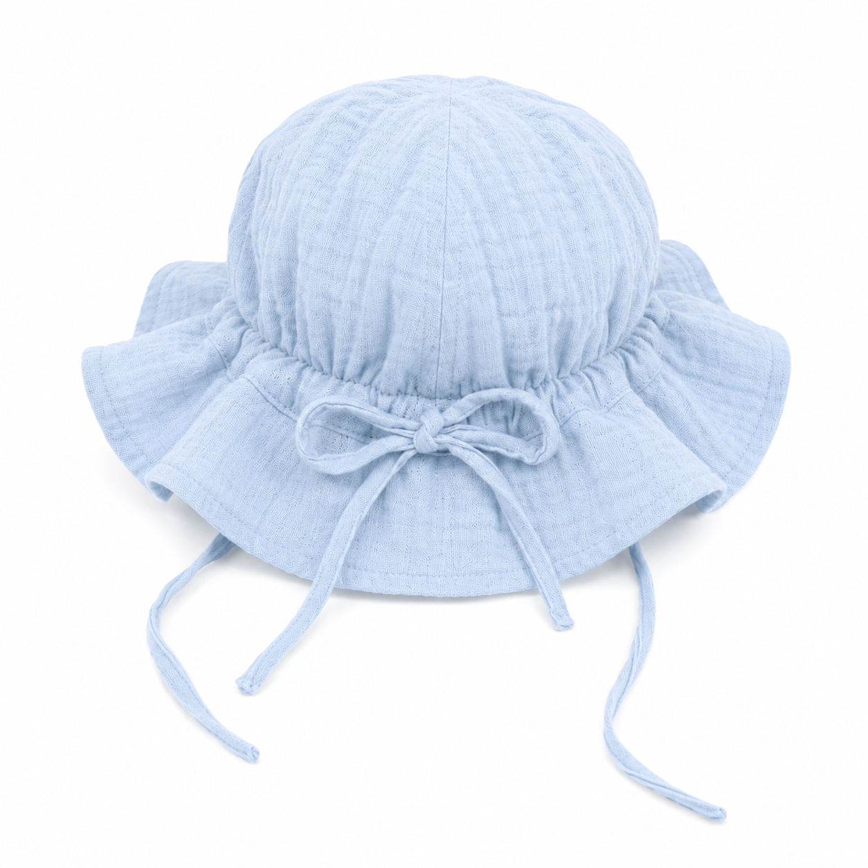 Bambino Baby Sun Hat  - Unisex - Ocean Blue