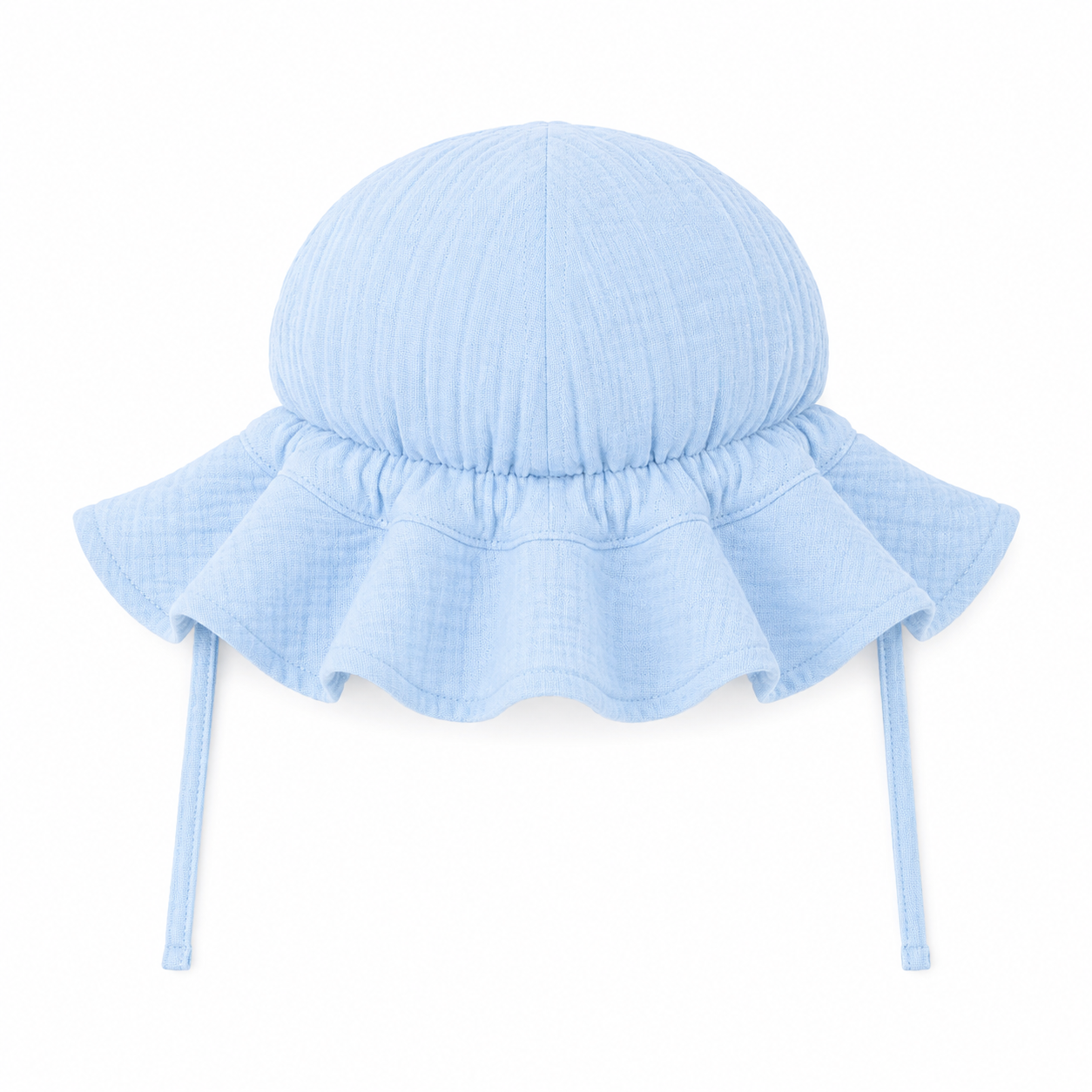 Bambino Baby Sun Hat  - Unisex - Ocean Blue