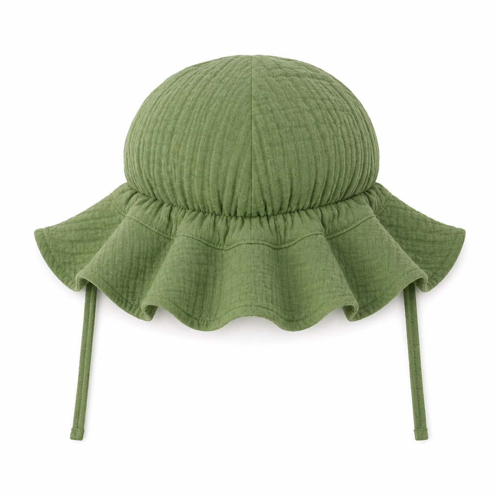 Bambino Baby Sun Hat  - Unisex - Basil