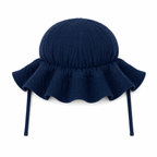 Bambino Baby Sun Hat  - Unisex - Navy blue