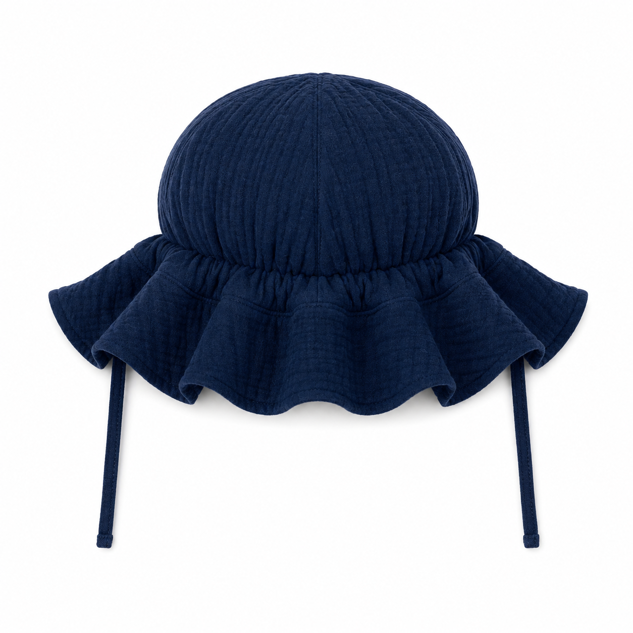 Bambino Baby Sun Hat  - Unisex - Navy blue