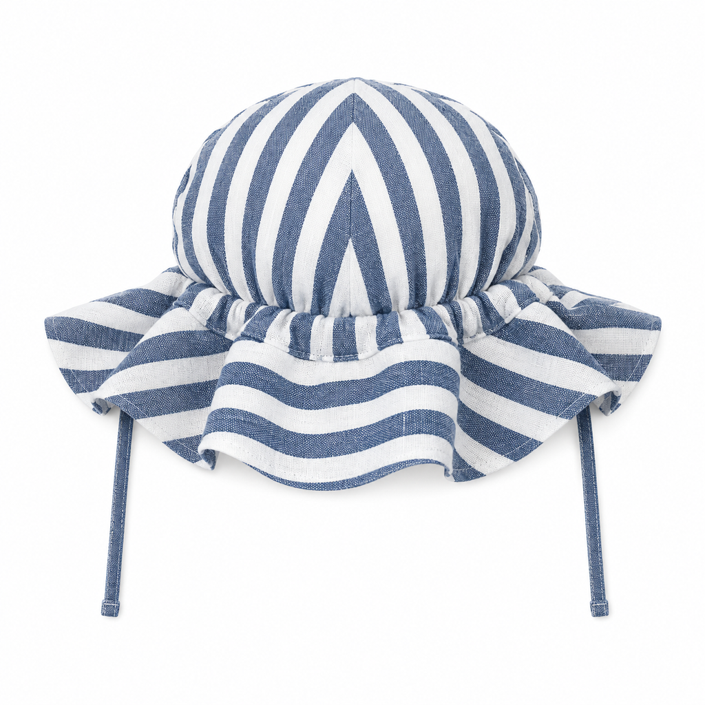 Bambino Baby Sun Hat  - Unisex - Stripe