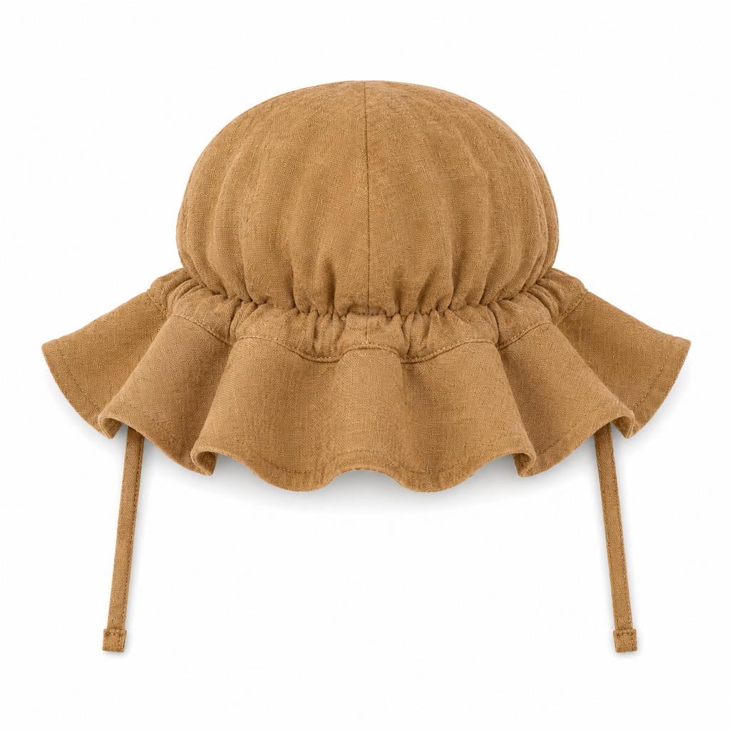 Bambino Baby Sun Hat  - Unisex - Linen