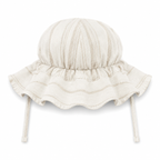 Bambino Baby Sun Hat  - Unisex - Natural Stripe