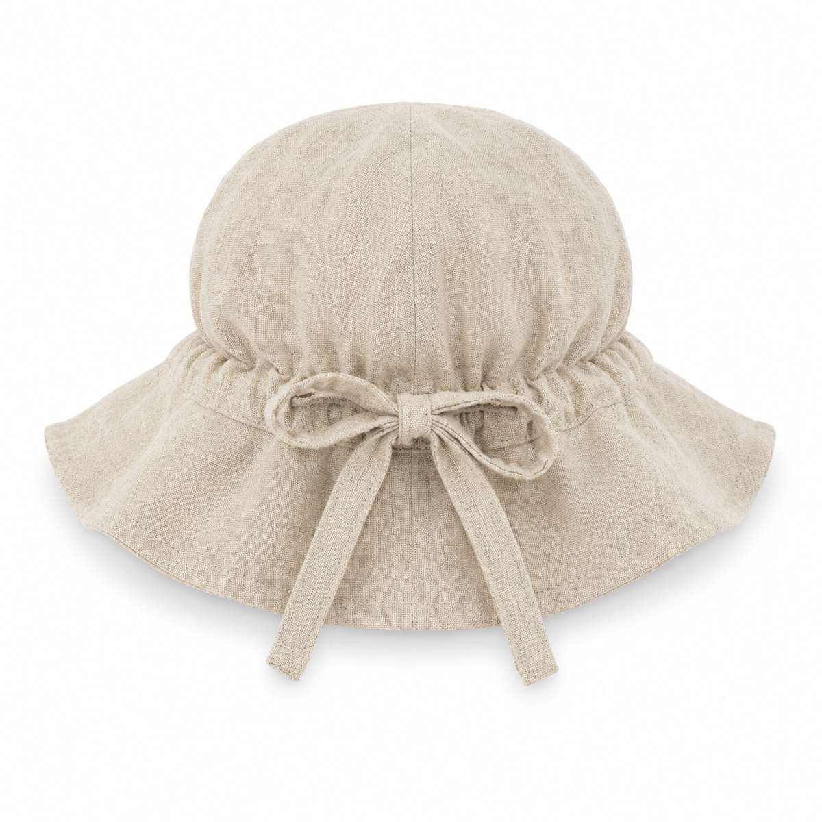 Bambino Baby Sun Hat  - Unisex - Natural Linen