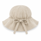 Bambino Baby Sun Hat  - Unisex - Natural Linen