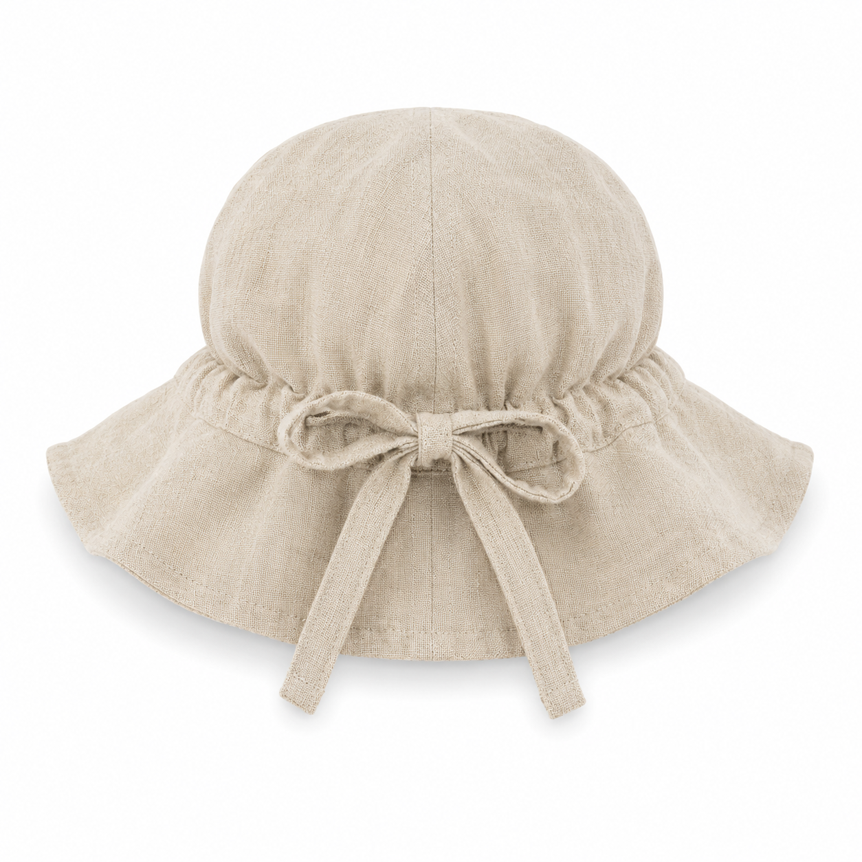Bambino Baby Sun Hat  - Unisex - Natural Linen