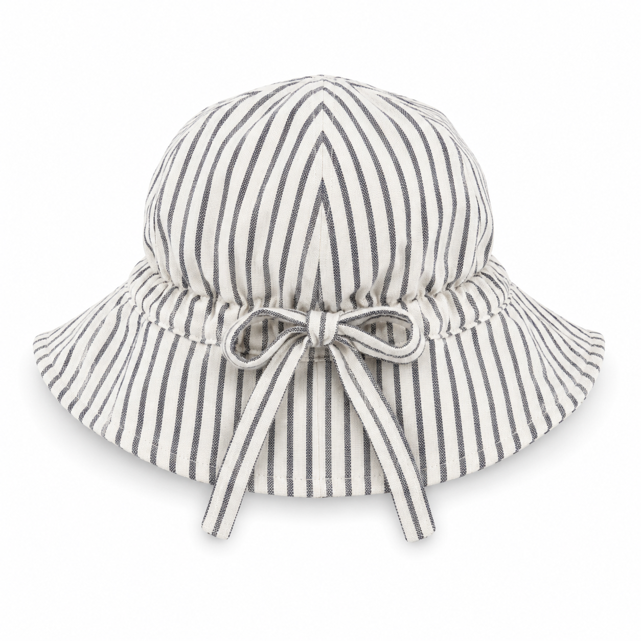 Bambino Baby Sun Hat  - Unisex - Navy Stripe