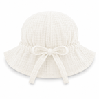 Bambino Baby Sun Hat  - Unisex - White