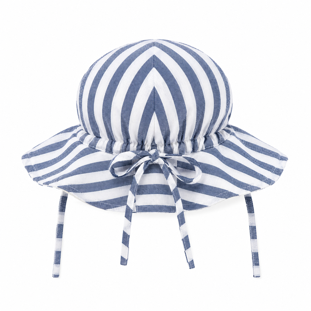 Bambino Baby Sun Hat  - Unisex - Stripe
