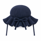 Bambino Baby Sun Hat  - Unisex - Navy blue