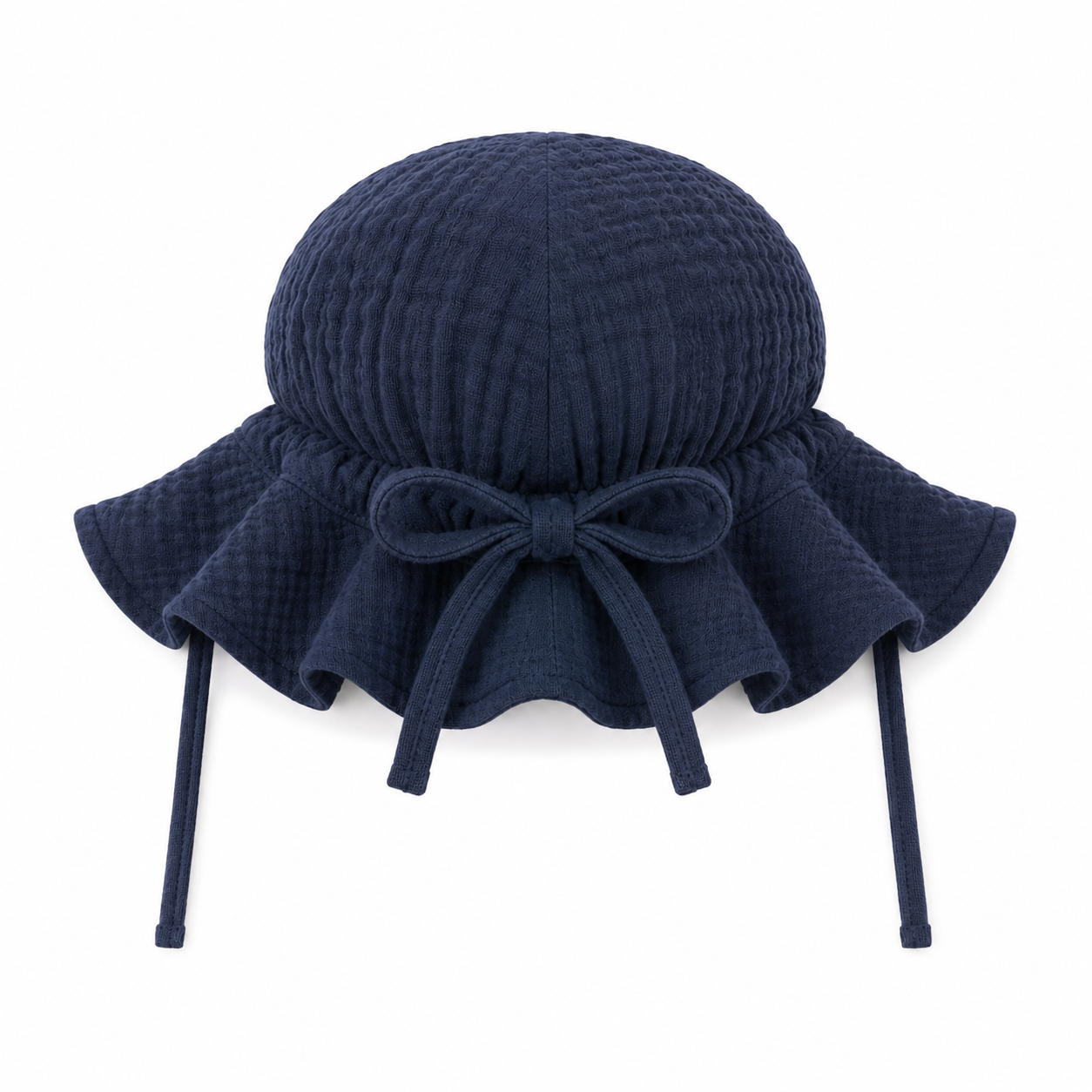 Bambino Baby Sun Hat  - Unisex - Navy blue