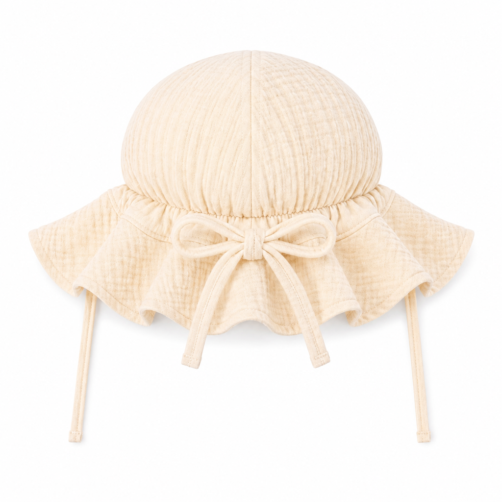Bambino Baby Sun Hat  - Unisex - Natural