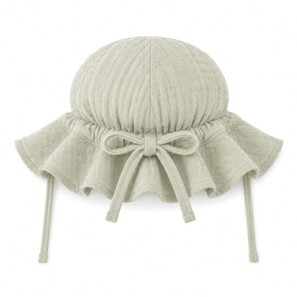 Bambino Baby Sun Hat  - Unisex - Sage