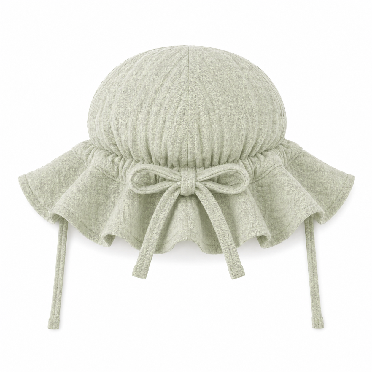 Bambino Baby Sun Hat  - Unisex - Sage