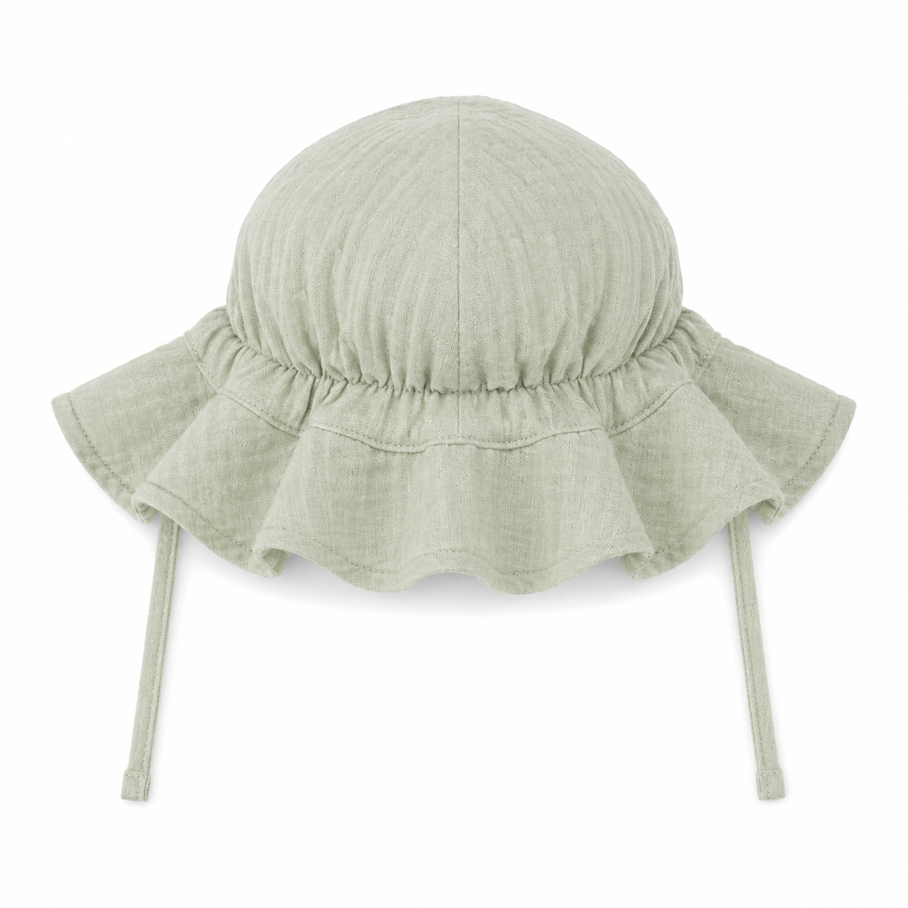 Bambino Baby Sun Hat  - Unisex - Sage